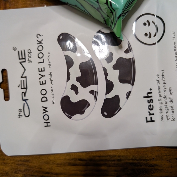 Facial Bundle. Acne Patches, Eye Patches, And Makeup Remover Wipes - Picture 2 of 4